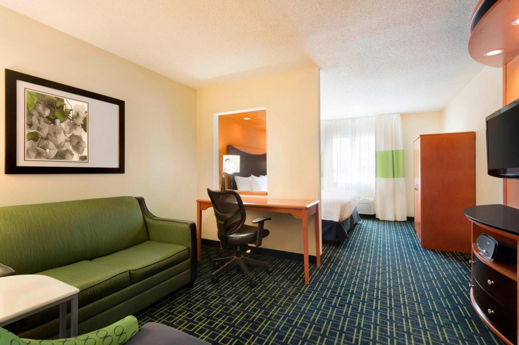 Fairfield Inn & Suites By Marriott Champaign Extérieur photo